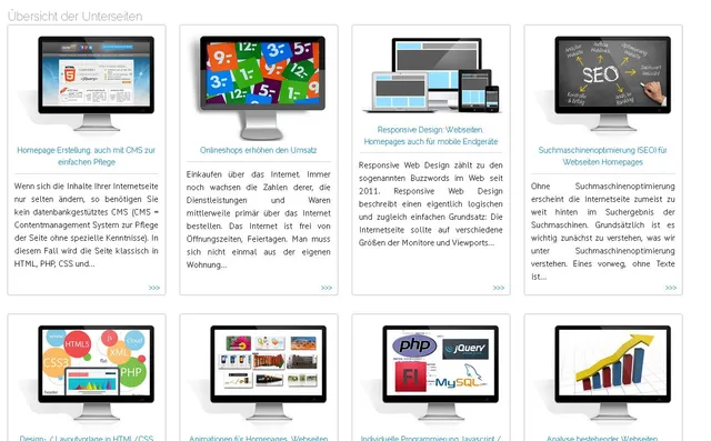 Typo3 Extension Subpageteaser Typo3 Extension Subpageteaser